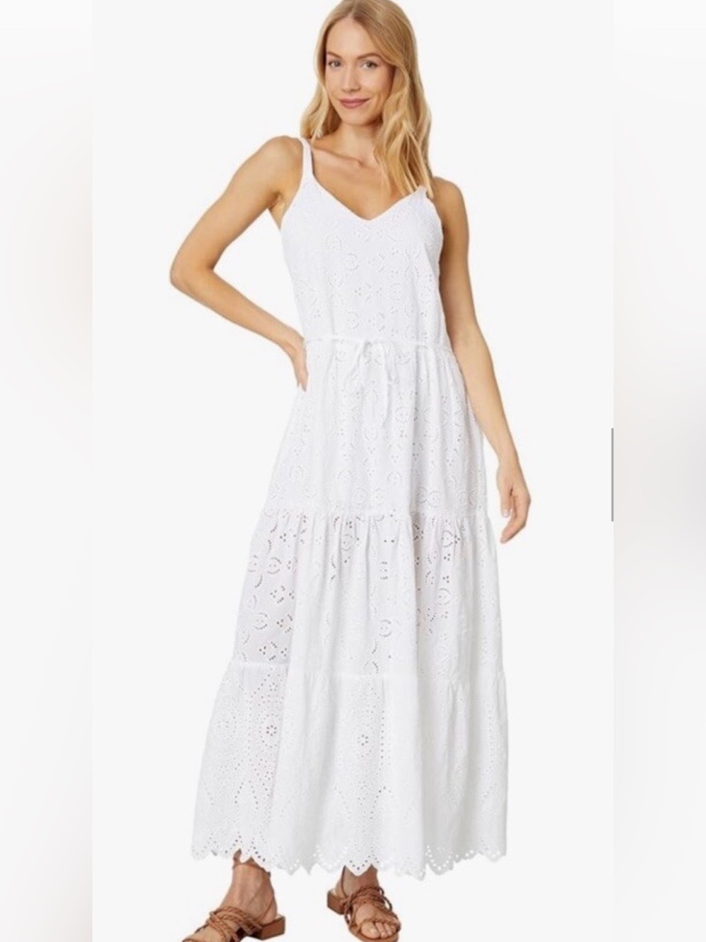 SPLENDID Wynona Eyelet Maxi